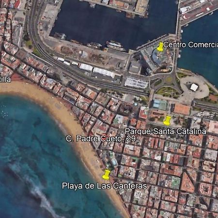 Flatguest Blue Sea - Canteras Beach - Balcony Las Palmas Buitenkant foto
